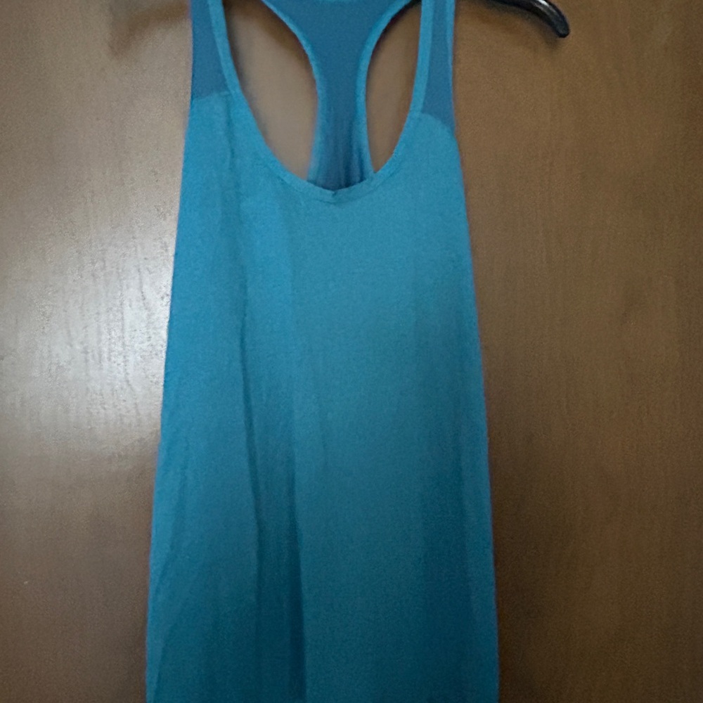 Xersion Blue Tank Top Racerback Athletic Wear